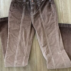 Fashion nova flare corduroy pants 😍